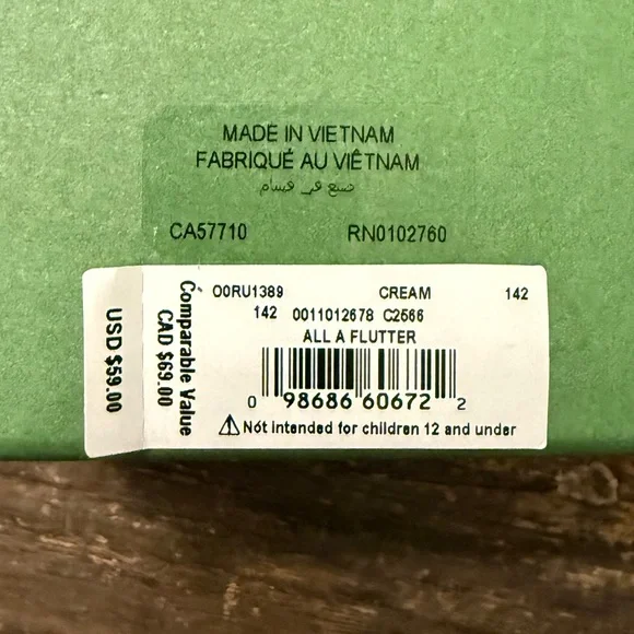 Kate Spade “All A Flutter” Butterfly Earrings - Picture 5 of 5